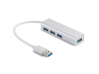 SANDBERG USB 3.0 Hub 4 ports SAVER USB kabelis