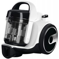 Bosch Vacuum cleaner BGS05A222 Bagless, Power 700 W, Dust capacity 1.5 L, White 4242005076307 Putekļu sūcējs