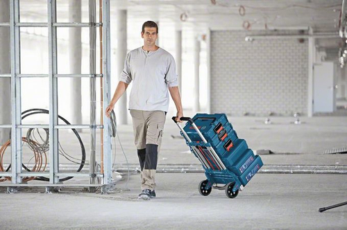 Bosch Alu trolley - blue