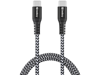 SANDBERG Survivor USB-C- USB-C Cable 1M USB kabelis