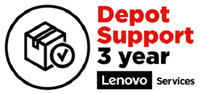 LENOVO 3Y DEPOT FROM 1Y DEPOT: IDEACENTRE DT aksesuārs portatīvajiem datoriem