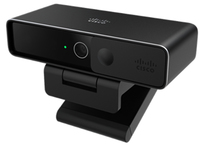 Cisco Webex Desk Camera in carbon black for worldwide (includes USB C-to-A and USB C-to-C cables) web kamera
