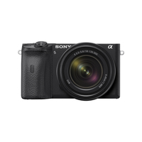 Sony Alpha 6600 Kit schwarz + SEL 18-135 Digitālā kamera