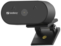 Sandberg USB Webcam Wide Angle 1080P HD USB Webcam Wide Angle 1080P  5705730134104 web kamera