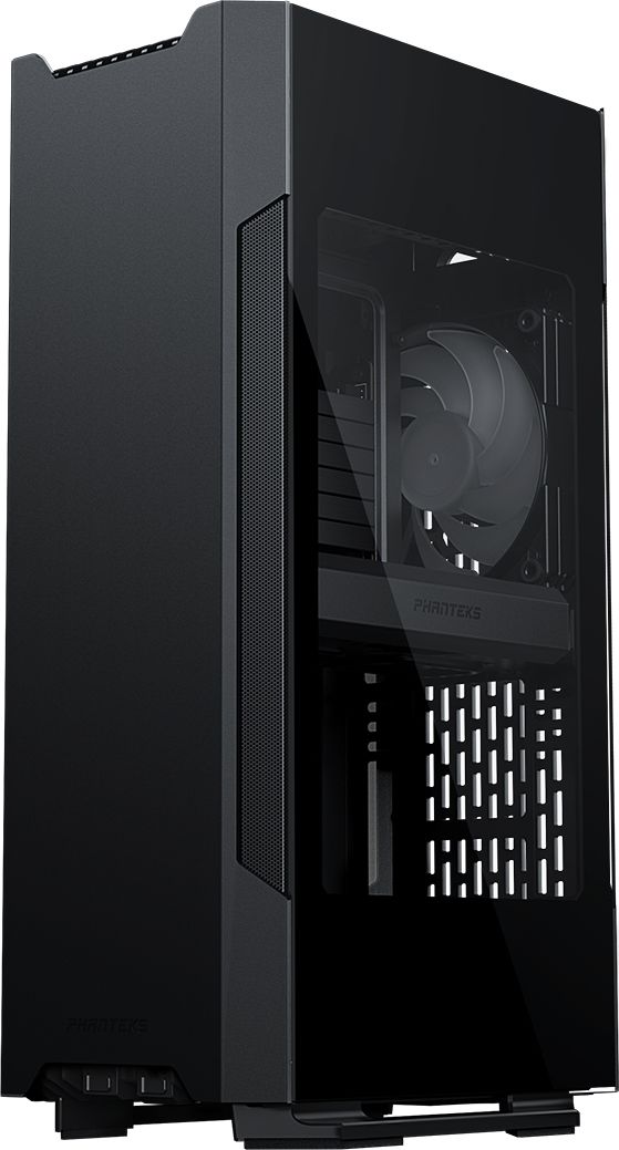 PHANTEKS Evolv Shift 2 Mini-ITX Gehause, Tempered Glass, ARGB - schwarz Datora korpuss