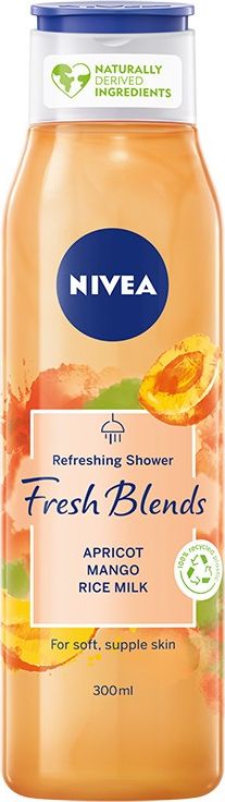 Nivea Fresh Blends Zel morela & mango & mleczko ryzowe 0189714 (9005800329239)