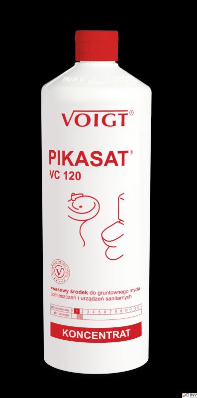 VOIGT Pikasat VC 120 1L - an agent for cleaning sanitary equipment Sadzīves ķīmija