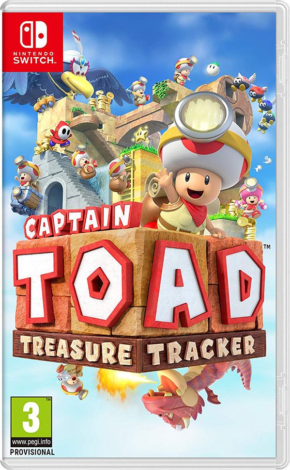 Captain Toad: Treasure Tracker spēle