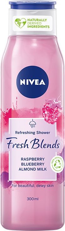 Nivea Nivea Fresh Blends zel malina & borowka & mleczko migdalowe 0185583 (9005800329222)