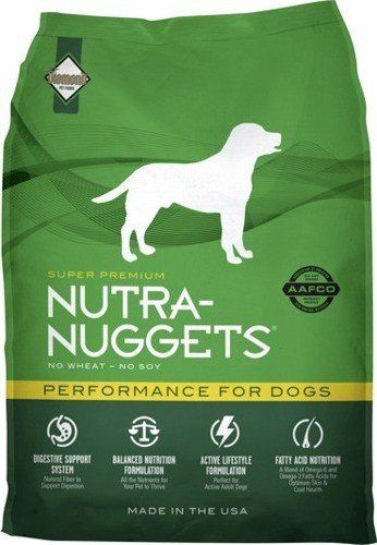 Nutra Nuggets Performance Dog 15kg 00114 (074198143153) barība suņiem