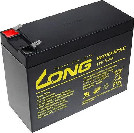 Akumulator 12V/10Ah (PBLO-12V010-F2AD) UPS aksesuāri