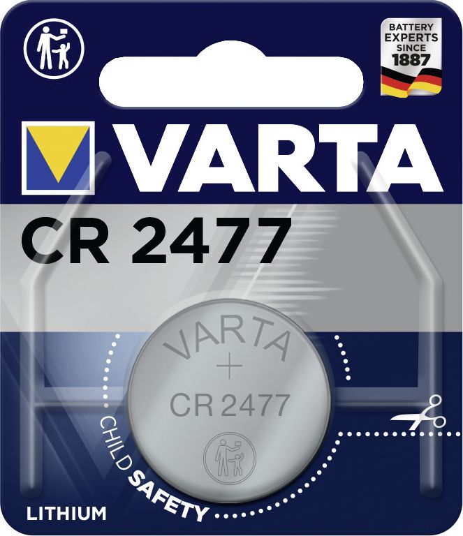 Varta Battery CR2477 650mAh 1 pc. Baterija