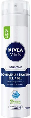 Nivea MEN Zel do golenia LAGODZACY 200 ml 0181740 (4005808817405)