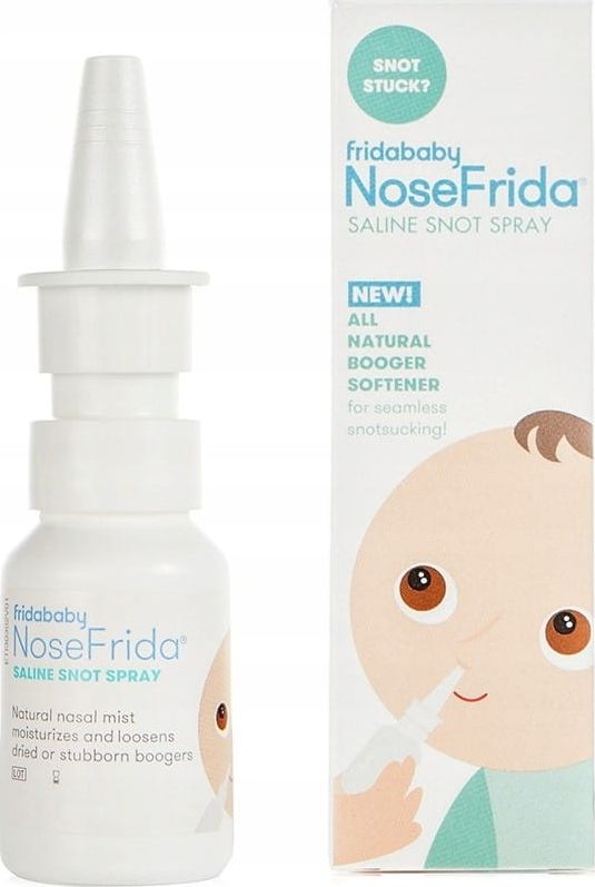 NoseFrida Spray do nosa 20 ml 4434250 (7330304434250) aksesuāri bērniem