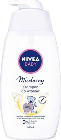 Nivea Nivea Baby Szampon do wlosow micelarny 500ml 0186272 (5900017063539) Matu šampūns