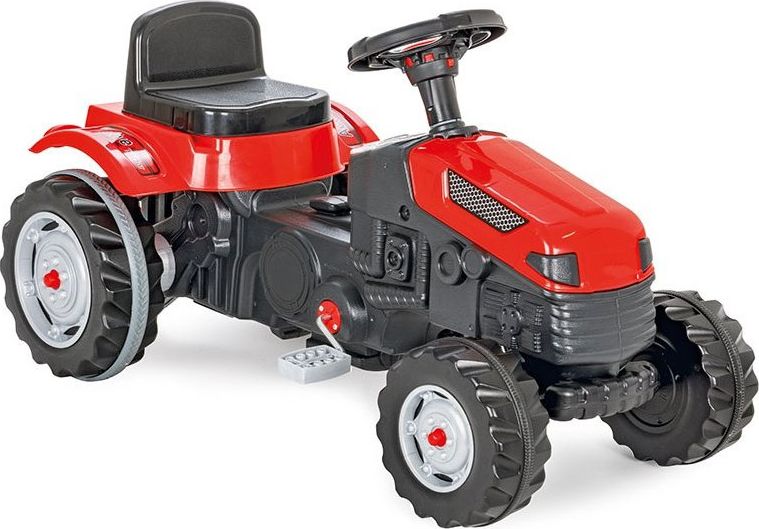 Woopie Traktor na Pedaly Czerwony 0716053828422 (5904326941632)