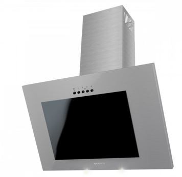 Vertical 2 90 inox Chimney Hood Tvaika nosūcējs