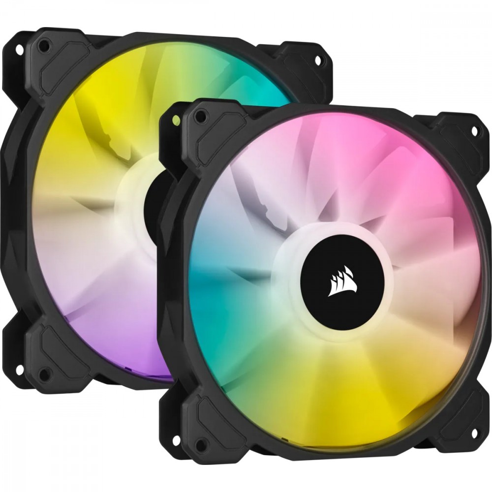 Corsair SP140 RGB Elite Dual Pack 140mm aksesuārs datorkorpusiem