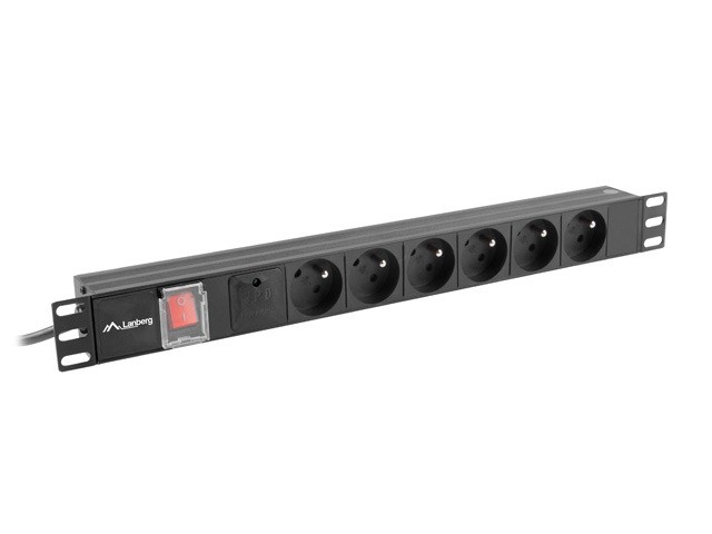 LANBERG POWER STRIP PDU RACK 19