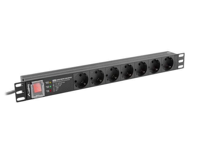 LANBERG POWER STRIP PDU RACK 19