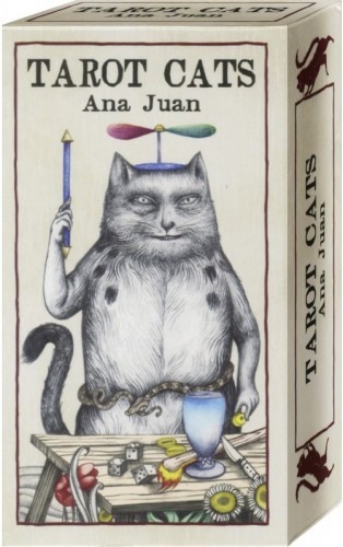 Fournier Tarot The Cats galda spēle