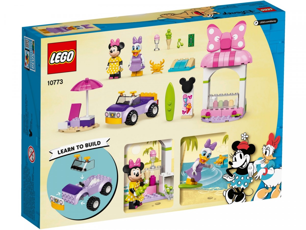 LEGO Minnie Mouse's Ice Cream Parlor - 10773 LEGO konstruktors