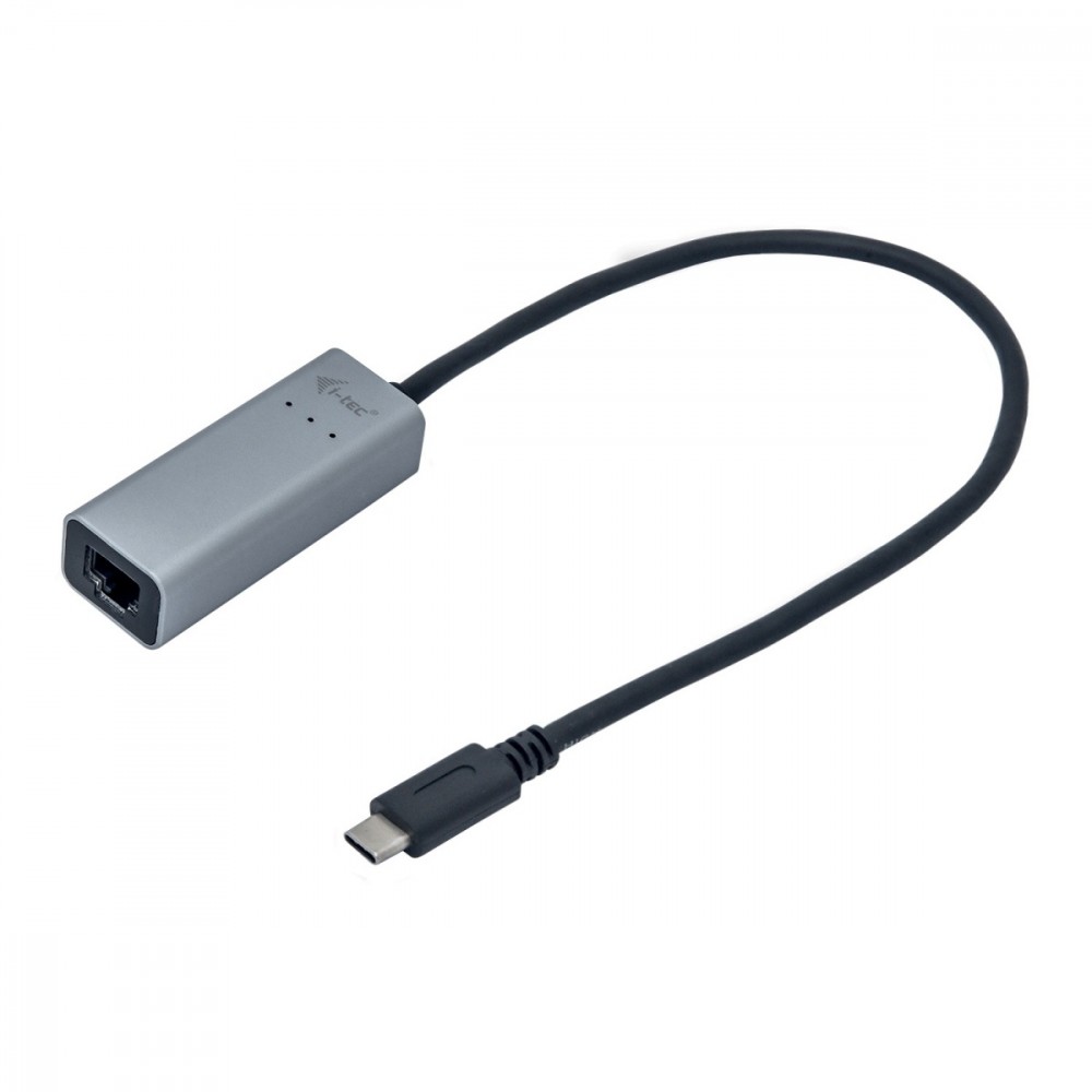 i-tec USB-C Metal 2.5Gb ps Ethernet Adapter adapteris