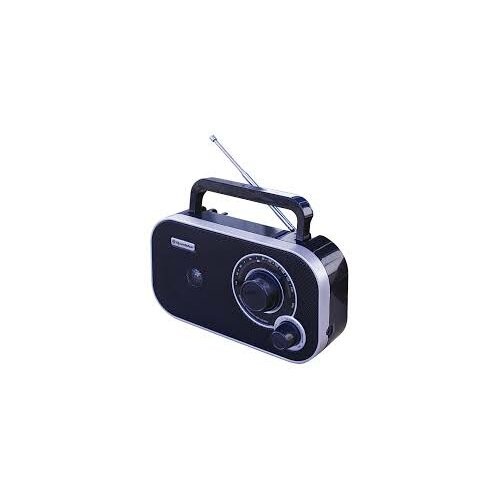 Roadstar TRA-2235 Portable Analog Black radio, radiopulksteņi