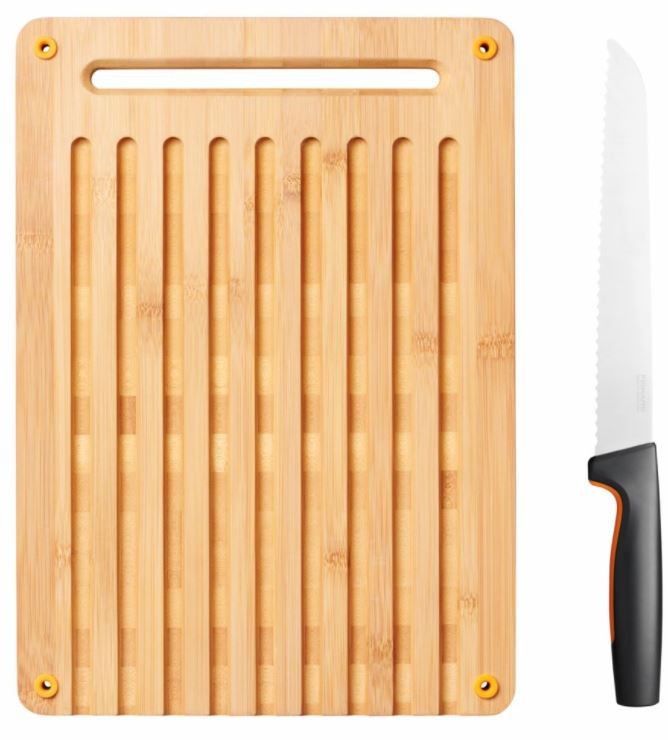 Set cutting board + bread knife 1057551 Virtuves piederumi