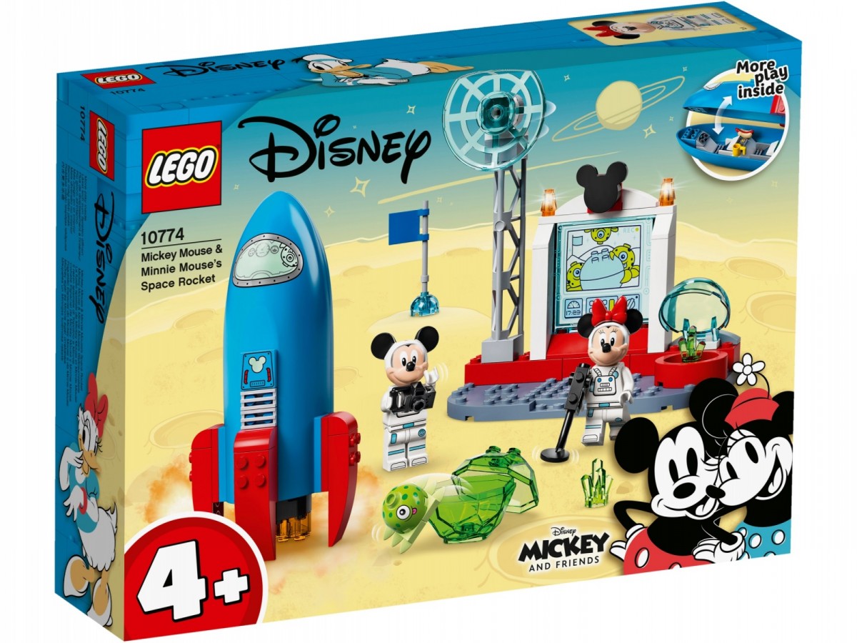 LEGO Mickey Mouse & Minnie Mouse's Worldtr - 10774 LEGO konstruktors
