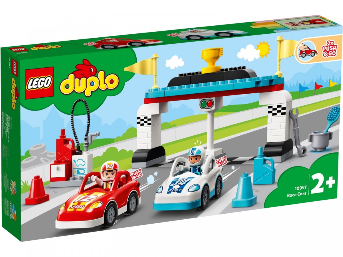 LEGO DUPLO Race Car - 10947 LEGO konstruktors