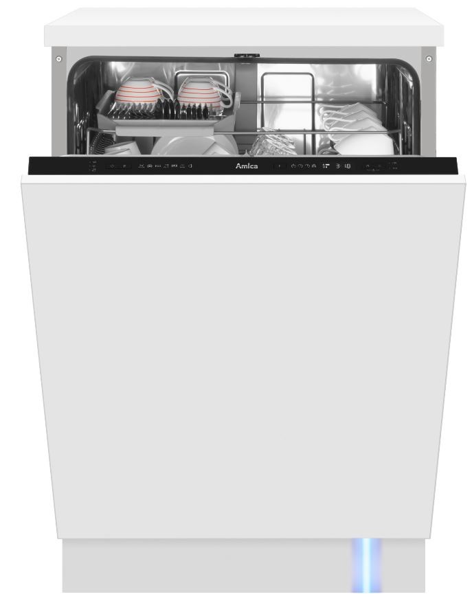 DIM62D7TBOqH Dishwasher Iebūvējamā Trauku mazgājamā mašīna