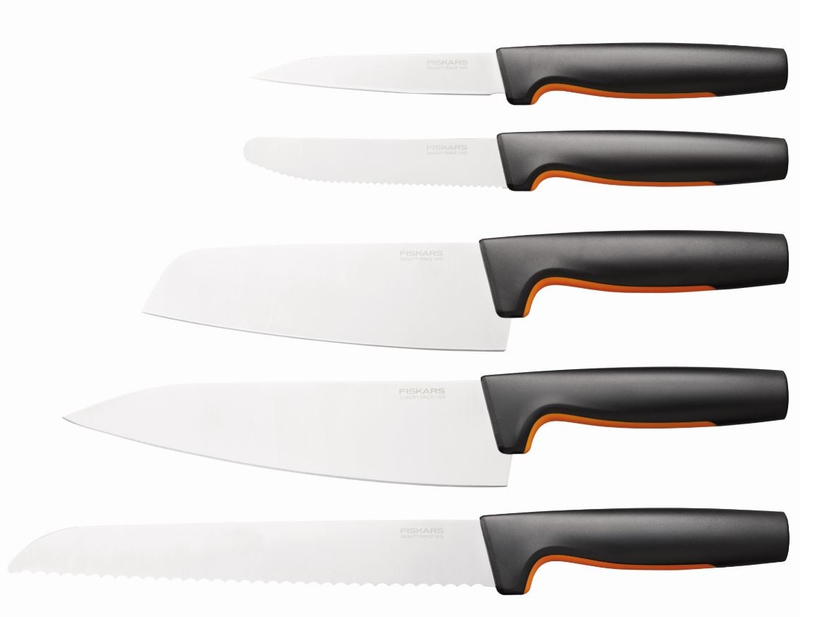 Knifes Set 5 pcs Functional Form 1057558 Virtuves piederumi