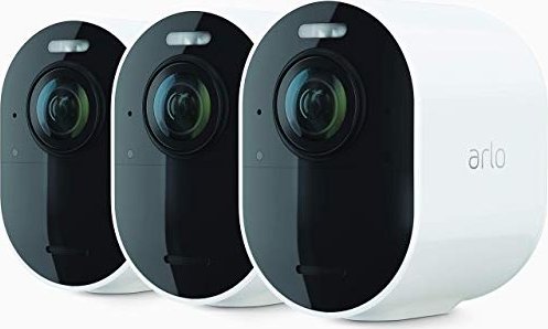 Arlo Ultra 2 Spotlight Camera 4K Set of 3 web kamera