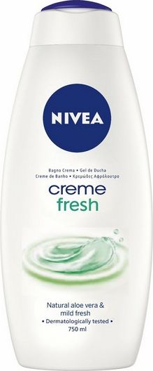 Nivea Zel pod prysznic Creme Fresh Aloe 750ml 0182697 (4005900648181)