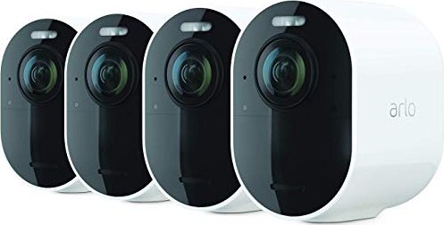Arlo Ultra 2 Spotlight Camera 4K Set of 4 web kamera