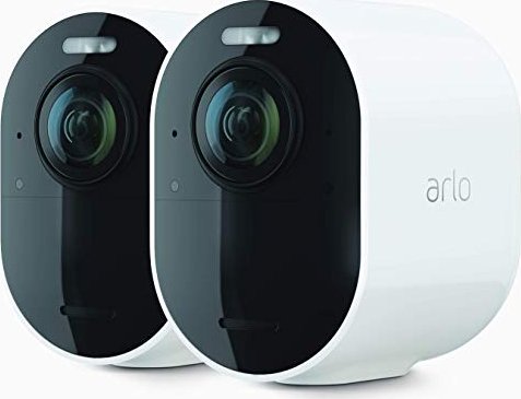 Arlo Ultra 2 Spotlight Camera 4K Set of 2 web kamera
