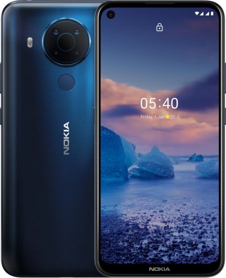 Nokia 5.4 4GB/128GB Blue Mobilais Telefons