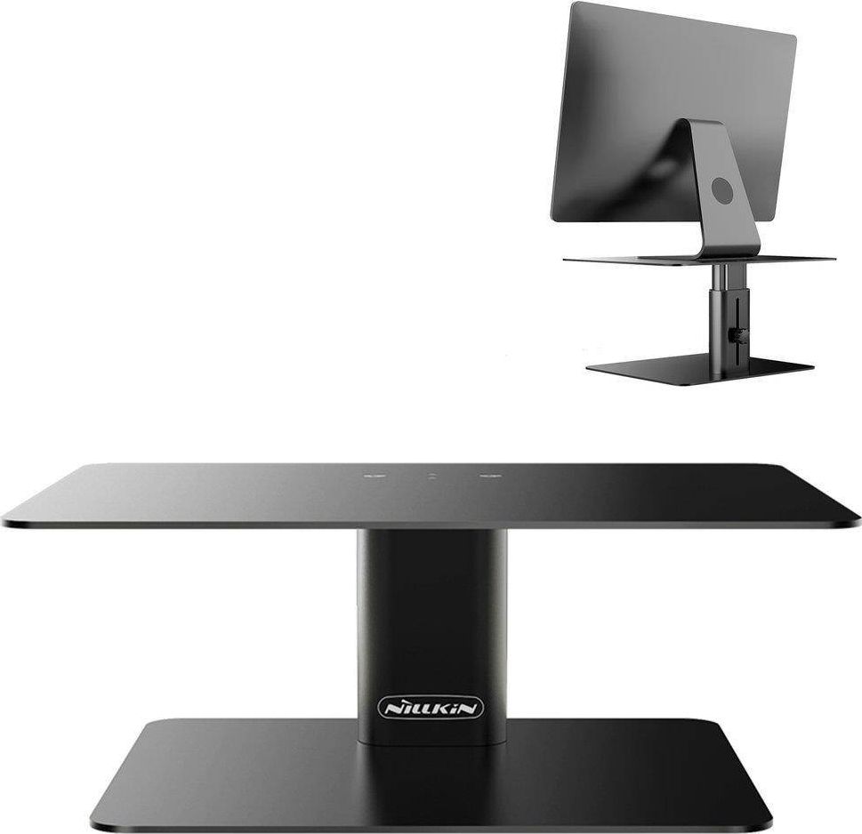 Nillkin HighDesk Adjustable Monitor Stand Black Mobilo telefonu turētāji