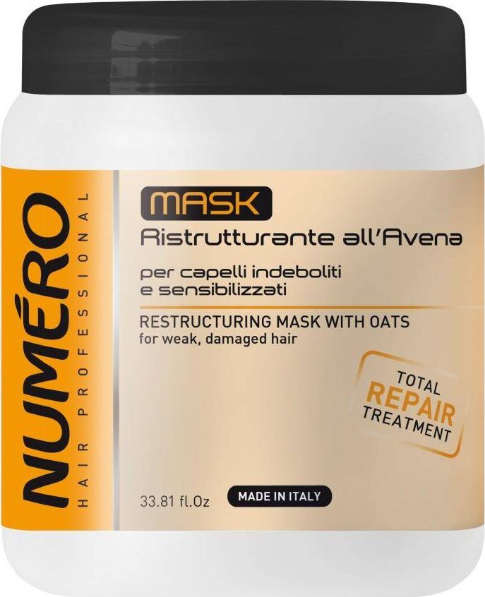 Numero NUMERO_Restructuring Mask With Oats restrukturyzujaca maska z owsem 1000ml 8011935052875 (8011935052875)