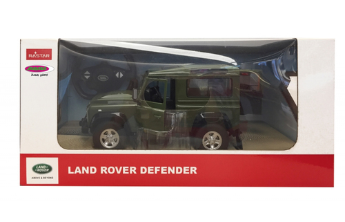 JAMARA Land Rover Defender 1:14 Green Door - 405155 Radiovadāmā rotaļlieta