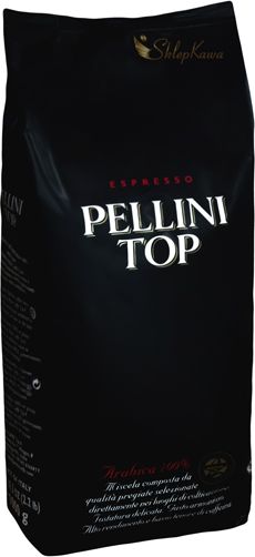 Kawa ziarnista Pellini Pellini Top 1 kg 59022833 (8001685092702) piederumi kafijas automātiem