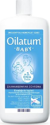 Oilatum Baby bath emulsion from the first day of life 500ml kosmētika ķermenim