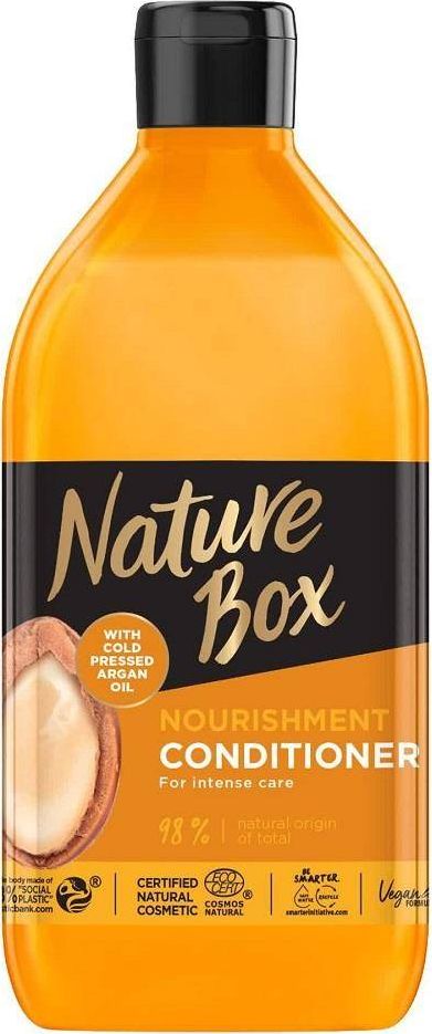 Nature Box NATURE BOX_Argan Oil Conditioner odzywka do wlosow z olejkiem arganowym 385ml 9000101299311 (9000101299311)