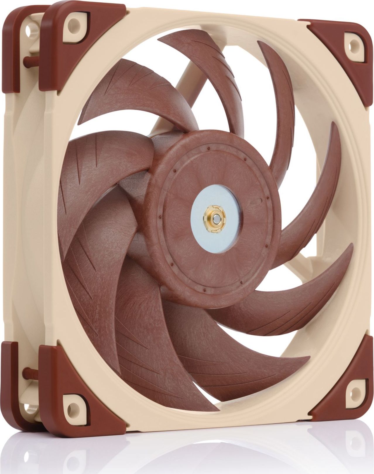 Noctua NF-A12x25 Computer case Fan 12 cm Beige, Brown ventilators