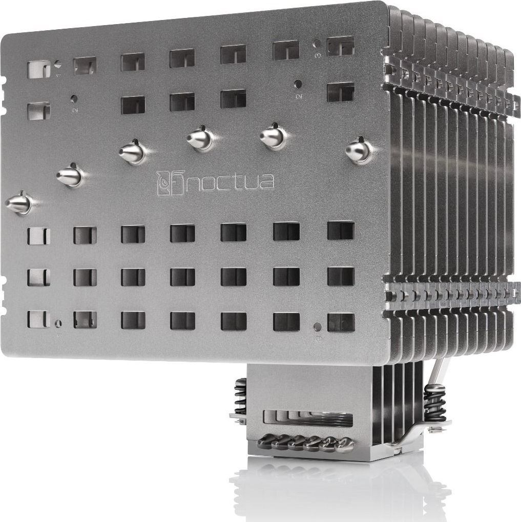 Noctua NH-P1 computer cooling component Processor Cooler Aluminium 1 pc(s) procesora dzesētājs, ventilators