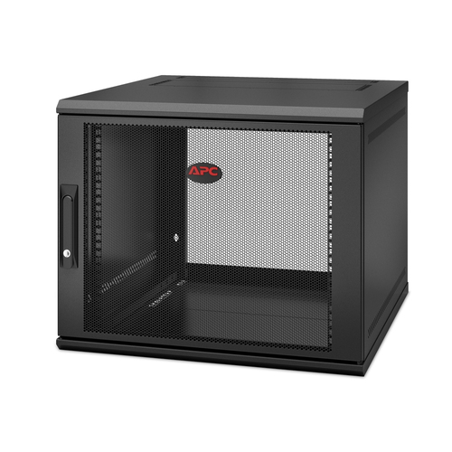 APC NETSHELTER WX 9U SINGLE HINGED WALL-MOUNT ENCLOSURE 600MM DEEP Serveru aksesuāri