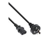 Stromkabel - AS/NZS 3112 (S) bis IEC 60320 C13 adapteris