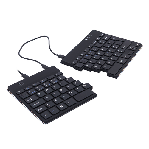 R-Go Split   Tastatur UK-Layout schwarz klaviatūra