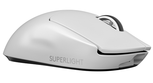 LOGITECH PRO X SUPERLIGHT Wireless Gaming Mouse, White Datora pele